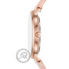 Michael Kors Pyper Set Leather Strap
