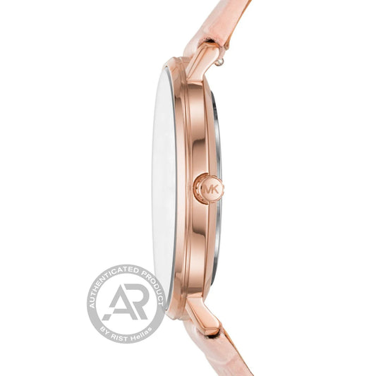 Michael Kors Pyper Set Leather Strap