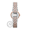 Michael Kors Petite Darci Two Tone Stainless Steel Bracelet