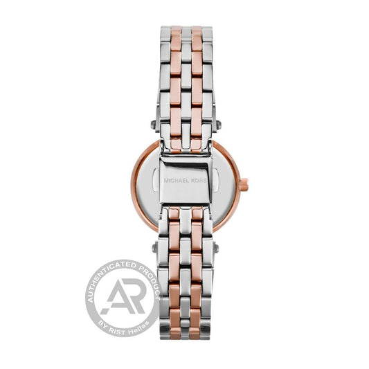 Michael Kors Petite Darci Two Tone Stainless Steel Bracelet
