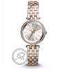 Michael Kors Petite Darci Two Tone Stainless Steel Bracelet