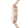 Michael Kors Courtney Rose Gold Stainless Steel Bracelet