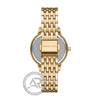 Michael Kors Melissa Gold Stainless Steel Bracelet