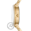 Michael Kors Melissa Gold Stainless Steel Bracelet