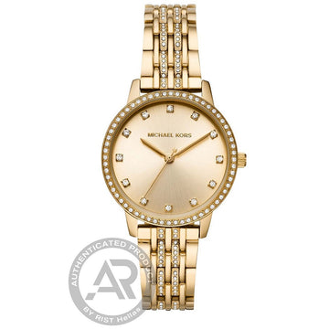 Michael Kors Melissa Gold Stainless Steel Bracelet