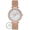 Michael Kors Darci Rose Gold Stainless Steel Bracelet