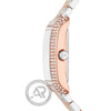 Michael Kors Emery Tri-Tone Stainless Steel Bracelet
