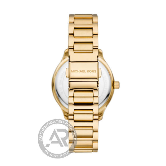 Michael Kors Sage Gold Stainless Steel Bracelet