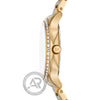 Michael Kors Sage Gold Stainless Steel Bracelet