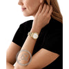 Michael Kors Sage Gold Stainless Steel Bracelet