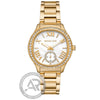 Michael Kors Sage Gold Stainless Steel Bracelet