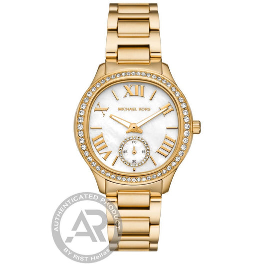 Michael Kors Sage Gold Stainless Steel Bracelet