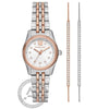 Michael Kors Lexington Two-Tone Stainless Steel Bracelet