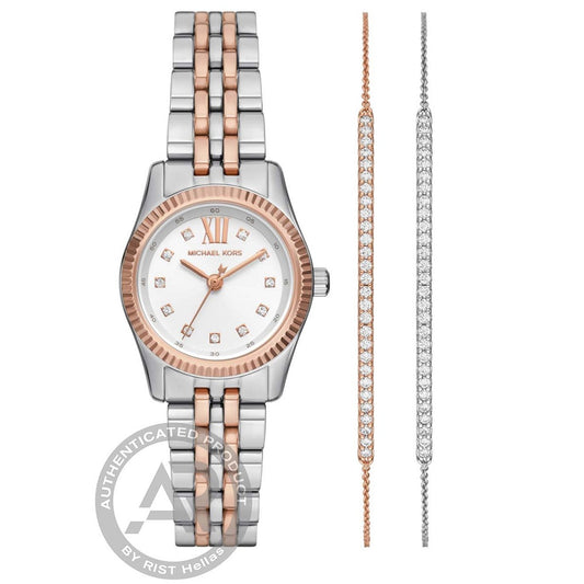 Michael Kors Lexington Two-Tone Stainless Steel Bracelet