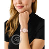 Michael Kors Sage Pink Leather Strap