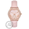 Michael Kors Sage Pink Leather Strap