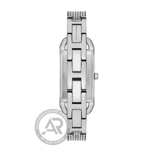 Michael Kors Empire Silver Stainless Steel Bracelet
