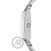 Michael Kors Empire Silver Stainless Steel Bracelet