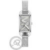 Michael Kors Empire Silver Stainless Steel Bracelet