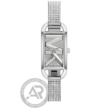 Michael Kors Empire Silver Stainless Steel Bracelet