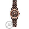 Michael Kors Petite Lexington Brown Stainless Steel Bracelet