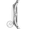 Michael Kors Lauryn Set Silver Stainless Steel Bracelet