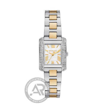 Michael Kors Γυναικείο Δίχρωμο Ρολόι με Κρύσταλλα MK4882