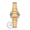 Michael Kors Laney Gold Stainless Steel Bracelet