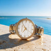 Michael Kors Watch Γυναικείο Ρολόι 38mm Μπαταρίας με Ασημί Μεταλλικό Μπρασελέ MK4918