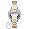 Michael Kors Watch Γυναικείο Ρολόι 38mm Μπαταρίας με Ασημί Μεταλλικό Μπρασελέ MK4918