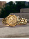 MICHAEL KORS Phoebe Gold Stainless Steel Bracelet MK4923