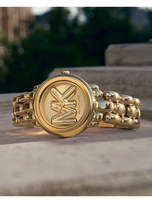 MICHAEL KORS Phoebe Gold Stainless Steel Bracelet MK4923