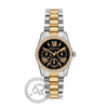 Michael Kors Lexington Multifunction Two Tone Stainless Steel Bracelet