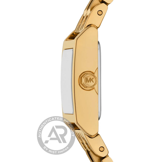 Michael Kors Kariana Waves Gold Stainless Steel Bracelet