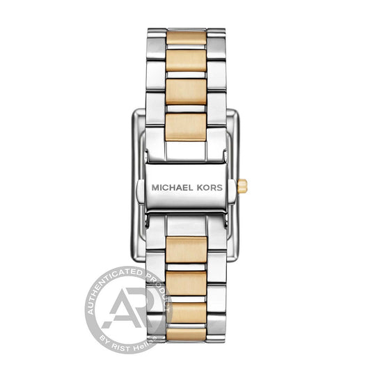 Michael Kors Γυναικείο Δίχρωμο Ρολόι με Ρωμαϊκούς Αριθμούς MK4967