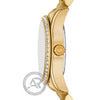 Michael Kors Γυναικείο Ρολόι Multifunction σε Χρυσή Απόχρωση MK4982