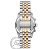 Ρολόι Γυναικείο Michael Kors Lexington Δίχρωμο με Πράσινο Καντράν και Χρονογράφο MK4984