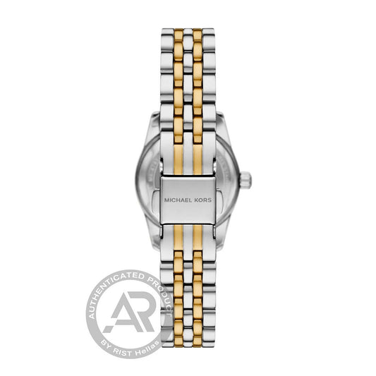 Michael Kors Γυναικείο Ρολόι Δίχρωμο με Πράσινο Καντράν MK4986