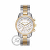 Michael Kors Γυναικείο Χρονογράφος Δίχρωμο MK6474