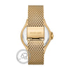 Michael Kors Lennox Gold Stainless Steel Bracelet