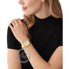 Michael Kors Lennox Gold Stainless Steel Bracelet