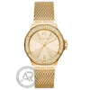 Michael Kors Lennox Gold Stainless Steel Bracelet
