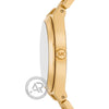 Michael Kors Lennox Gold Stainless Steel Bracelet