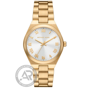 Michael Kors Lennox Gold Stainless Steel Bracelet