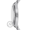 Michael Kors Lennox Silver Stainless Steel Bracelet