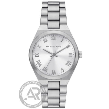 Michael Kors Lennox Silver Stainless Steel Bracelet
