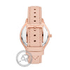 Michael Kors Slim Runway Pink Leather Strap