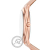 Michael Kors Slim Runway Pink Leather Strap