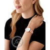 Michael Kors Slim Runway Pink Leather Strap