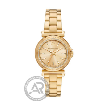 Michael Kors Maren Gold Stainless Steel Bracelet